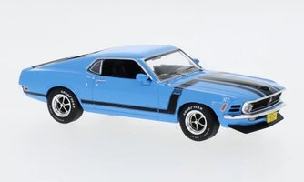 Ford Mustang Boss 302 1970, blau